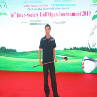 The 16th Intersociety Golf Open Tournament